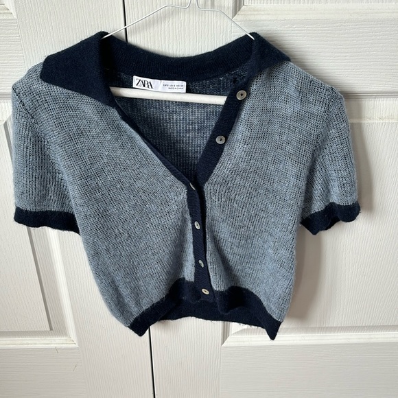 Zara Half Sleeve Sweater - Picture 2 of 4